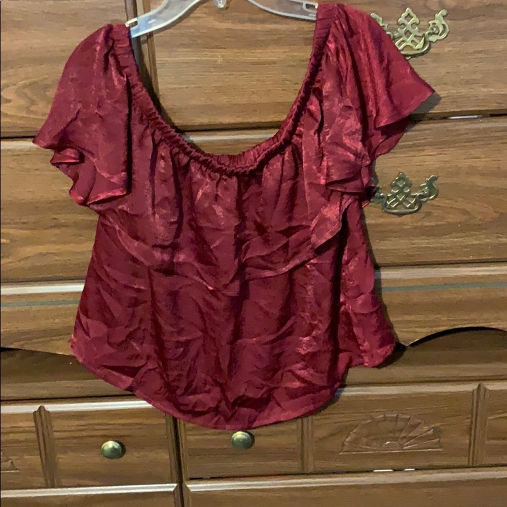Urban Outfitters Off the Shoulder Top